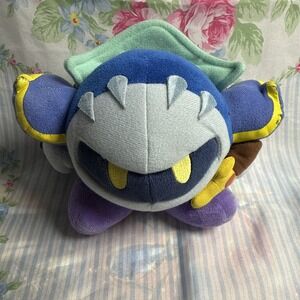 Meta Knight Kirby Plush 6" Nintendo HAL Laboratory Little Buddy Stuffed Toy